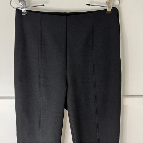 A.L.C. Brooklyn Flared Pintuck Black Ankle Pants
8038 - Picture 4 of 12